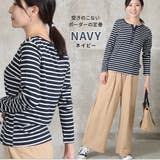 ボーダー カットソー レディース | CLOVERDEPOT | 詳細画像11 