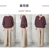 変幻自在。前後着 2way トップス | CLOVERDEPOT | 詳細画像18 