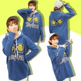 パーカーワンピ パーカー パーカーチュニック | CLOVERDEPOT | 詳細画像14