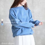 トレーナー スウェット レディース | CLOVERDEPOT | 詳細画像1 