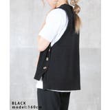 uネック ニットベスト ボタンつき | CLOVERDEPOT | 詳細画像8 