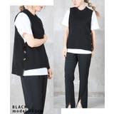 uネック ニットベスト ボタンつき | CLOVERDEPOT | 詳細画像9 