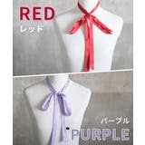 リボン スカーフ サテン | CLOVERDEPOT | 詳細画像12 