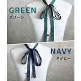 リボン スカーフ サテン | CLOVERDEPOT | 詳細画像9 