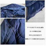 キルティングコート ノーカラー ロング | CLOVERDEPOT | 詳細画像16