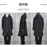 キルティングコート ノーカラー ロング | CLOVERDEPOT | 詳細画像18