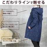 キルティングコート ノーカラー ロング | CLOVERDEPOT | 詳細画像10