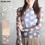 シアー シースルー トップス | CLOVERDEPOT | 詳細画像1