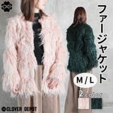 ファージャケット レディース ショート | CLOVERDEPOT | 詳細画像1