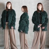 ファージャケット レディース ショート | CLOVERDEPOT | 詳細画像12