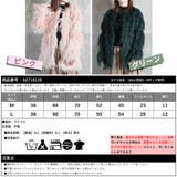 ファージャケット レディース ショート | CLOVERDEPOT | 詳細画像17