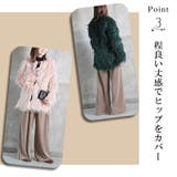 ファージャケット レディース ショート | CLOVERDEPOT | 詳細画像4