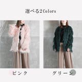 ファージャケット レディース ショート | CLOVERDEPOT | 詳細画像8