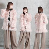 ファージャケット レディース ショート | CLOVERDEPOT | 詳細画像10