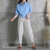 半袖 ゆるシャツ シャツ | CLOVERDEPOT | 詳細画像11