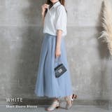 半袖 ゆるシャツ シャツ | CLOVERDEPOT | 詳細画像12