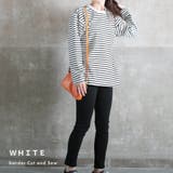 ボーダーカットソー ボーダー カットソー | CLOVERDEPOT | 詳細画像12 