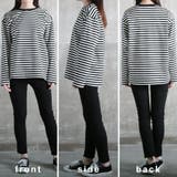 ボーダーカットソー ボーダー カットソー | CLOVERDEPOT | 詳細画像15 