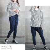 ボーダーカットソー ボーダー カットソー | CLOVERDEPOT | 詳細画像9 