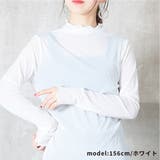 シアー シースルー トップス | CLOVERDEPOT | 詳細画像12 