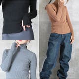 洗える ニット 指穴 | CLOVERDEPOT | 詳細画像6 