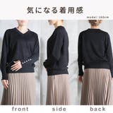 ニット 長袖 Vネック | CLOVERDEPOT | 詳細画像17 