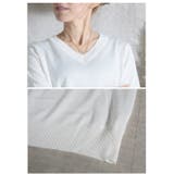 ニット 長袖 Vネック | CLOVERDEPOT | 詳細画像10 