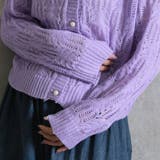 ニット カーディガン 厚手 | CLOVERDEPOT | 詳細画像10 