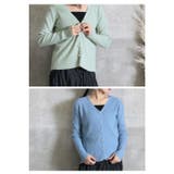 カーディガン レディース Vネック | CLOVERDEPOT | 詳細画像12 