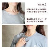 tシャツ 長袖 肌着 | CLOVERDEPOT | 詳細画像5 