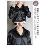 ブラウス サテン レディース | CLOVERDEPOT | 詳細画像6
