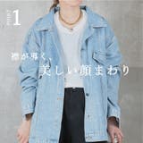 斜め胸ポケット デニム ジャケット | CLOVERDEPOT | 詳細画像6