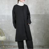 コート ロングコート ノーカラー | CLOVERDEPOT | 詳細画像12 