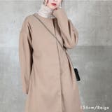 コート ロングコート ノーカラー | CLOVERDEPOT | 詳細画像13 