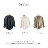 ゆったり フリル ブラウス | CLOVERDEPOT | 詳細画像4