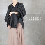 ゆったり フリル ブラウス | CLOVERDEPOT | 詳細画像6