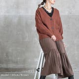 カーディガン レディース Vネック | CLOVERDEPOT | 詳細画像11 