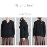 カーディガン レディース Vネック | CLOVERDEPOT | 詳細画像18 