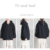 リバーシブルジャケット レディース 長袖 | CLOVERDEPOT | 詳細画像18