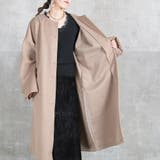 コート ロングコート ノーカラー | CLOVERDEPOT | 詳細画像13 