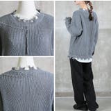 ニット レディース デザインニット | CLOVERDEPOT | 詳細画像6 