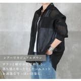 シアーシャツ レディース 大きいサイズ | CLOVERDEPOT | 詳細画像5