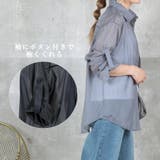シアーシャツ シアー レディース | CLOVERDEPOT | 詳細画像13