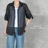 シアーシャツ シアー レディース | CLOVERDEPOT | 詳細画像14