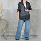 シアーシャツ シアー レディース | CLOVERDEPOT | 詳細画像15