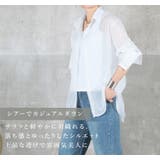 シアーシャツ シアー レディース | CLOVERDEPOT | 詳細画像5