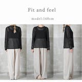 シースルー トップス シアー | CLOVERDEPOT | 詳細画像18 