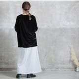 ベロアトップス 長袖 トップス | CLOVERDEPOT | 詳細画像16 