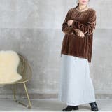 ベロアトップス 長袖 トップス | CLOVERDEPOT | 詳細画像7 