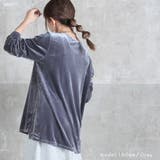 ベロアトップス 長袖 トップス | CLOVERDEPOT | 詳細画像10 